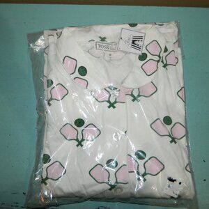 Mark & Graham Pickleball 2 pc Pajama Pant Set Sz M  (OO-2)